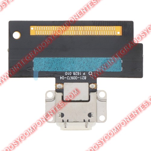 Flex Puerto De Carga Para Ipad Pro 10.5 2017 Wifi Blanco Calidad Compatible