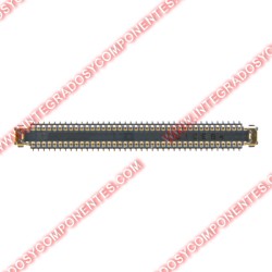 Conector Fpc De Lcd Para Samsung Galaxy A32/A32 5g 78pin