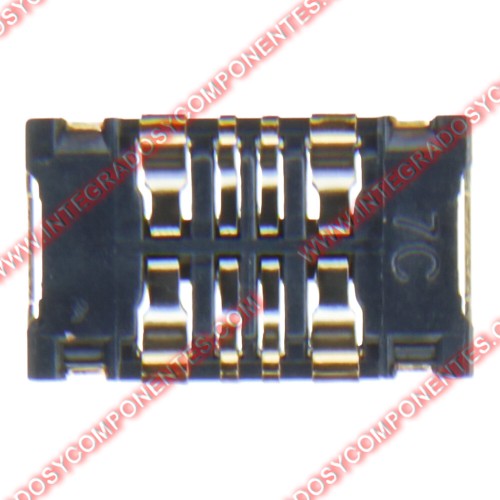 Conector Fpc De Bateria Integrado Para Samsung Galaxy A32 8pin