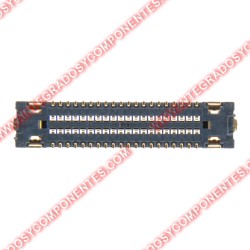 Conector Fpc De Carga Usb Para Samsung Galaxy A32 40pin Calidad Premium