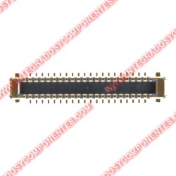 Conector Fpc De Carga Usb Para Samsung Galaxy A32 40pin Calidad Premium