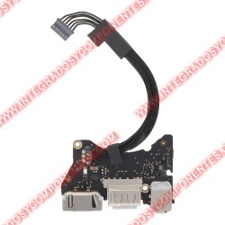 Conector De Alimentacion E/S 820-3213-A Para Macbook Air 11,6&Quot; A1465 2012 Refurbished