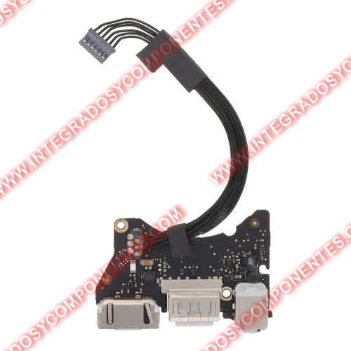 Conector De Alimentacion E/S 820-3213-A Para Macbook Air 11,6&Quot; A1465 2012 Refurbished