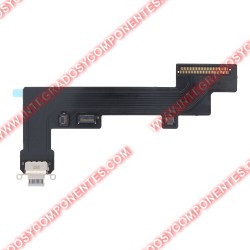 Flex Puerto De Carga Para Ipad Air 2020/Air 4/Air 2022/Air 5 4g Azul Calidad Compatible