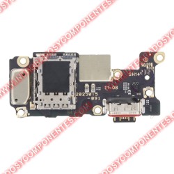 Subplaca Conector De Carga Con Chip Para Xiaomi Poco F5 Pro
