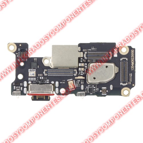 Subplaca Conector De Carga Con Chip Para Xiaomi Poco F5 Pro