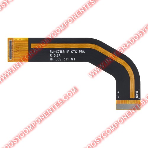 Flex Placa Base Para Samsung Galaxy Tab S9 X710/X716 Calidad Premium