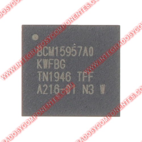 Chip Ic Bcm15957a0 De Táctil Para Ipad Pro 11 2020 (2.º) Calidad Premium