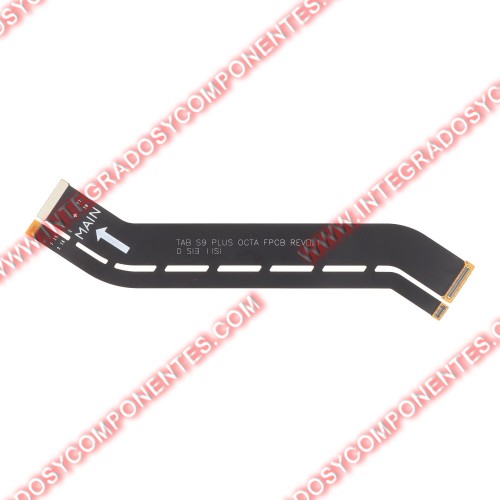 Cable Flex Lcd Para Samsung Galaxy Tab S9+ X810/X816b Calidad Premium