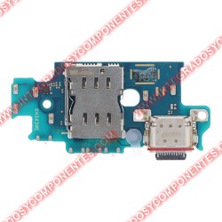 Subplaca Conector De Carga Para Samsung Galaxy S24+ S926b Version Europea Calidad Premium