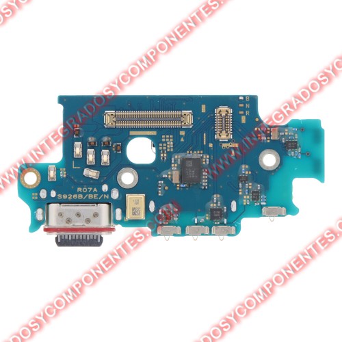 Subplaca Conector De Carga Para Samsung Galaxy S24+ S926b Version Europea Calidad Premium