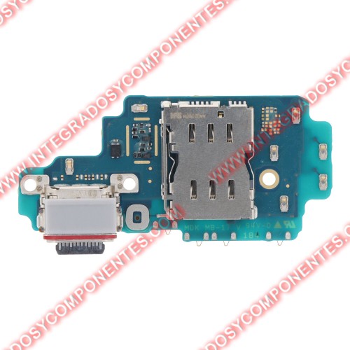 Subplaca Conector De Carga Para Samsung Galaxy S24 Ultra S928b Version Europea Calidad Premium