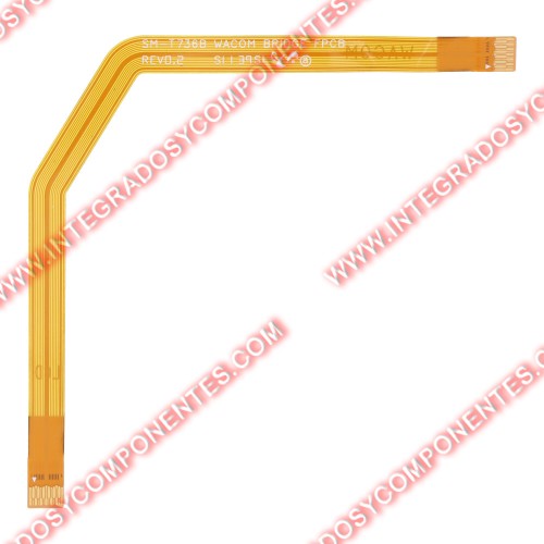 Flex Sensor Tactil Para Samsung Galaxy Tab S7 Fe/Tab S9 Fe+ T730/T733/T736b/X610/X616b Calidad Premium