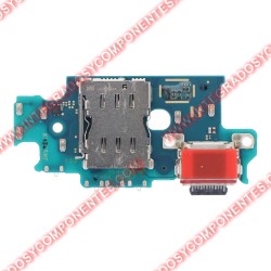 Subplaca Conector De Carga Para Samsung Galaxy S24+ S926e Calidad Premium