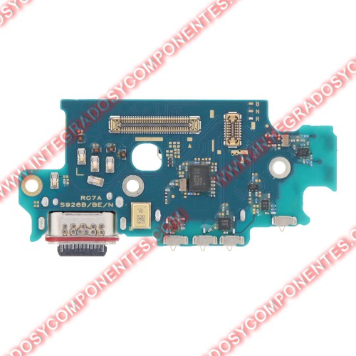Subplaca Conector De Carga Para Samsung Galaxy S24+ S926e Calidad Premium