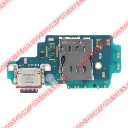 Subplaca Conector De Carga Para Samsung Galaxy S24 Ultra S928e Calidad Premium