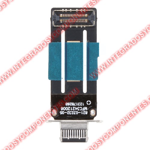 Flex Puerto De Carga Para Ipad Mini 2021/Mini 6 Negro Calidad Compatible