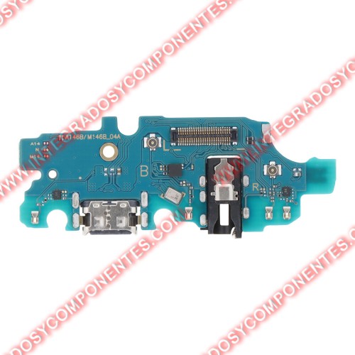Subplaca Conector De Carga Para Samsung Galaxy A14 5g A146 A146b India Version