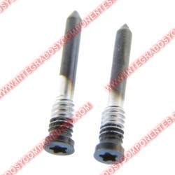 Tornillos Inferiores Para Iphone 15 Pro/15 Pro Max Azul 2 Piezas En Un Juego
