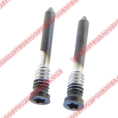 Tornillos Inferiores Para Iphone 15 Pro/15 Pro Max Azul 2 Piezas En Un Juego