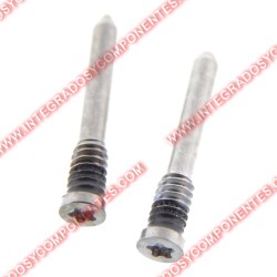 Tornillos Inferiores Para Iphone 15 Pro/15 Pro Max Blanco 2 Piezas En Un Juego