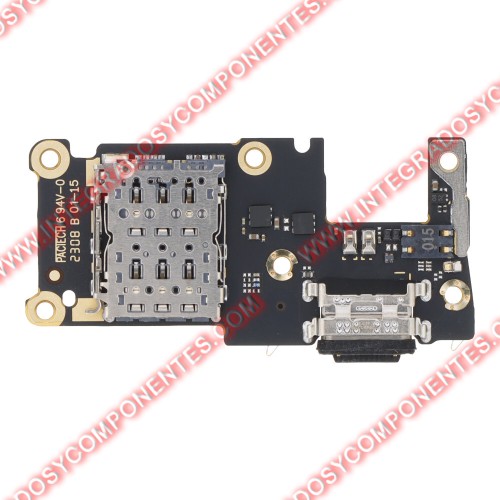 Subplaca Conector De Carga Para Xiaomi 11t/11t Pro Calidad Premium