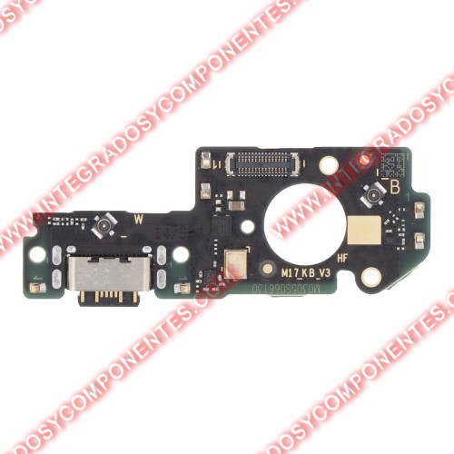 Subplaca Conector De Carga Para Xiaomi Redmi Note 12 5g Calidad Premium