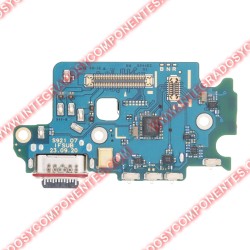 Subplaca Conector De Carga Para Samsung Galaxy S24 S921e Calidad Premium