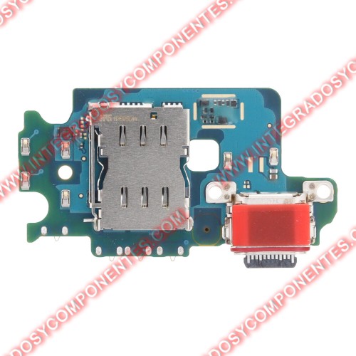 Subplaca Conector De Carga Para Samsung Galaxy S24 S921e Calidad Premium