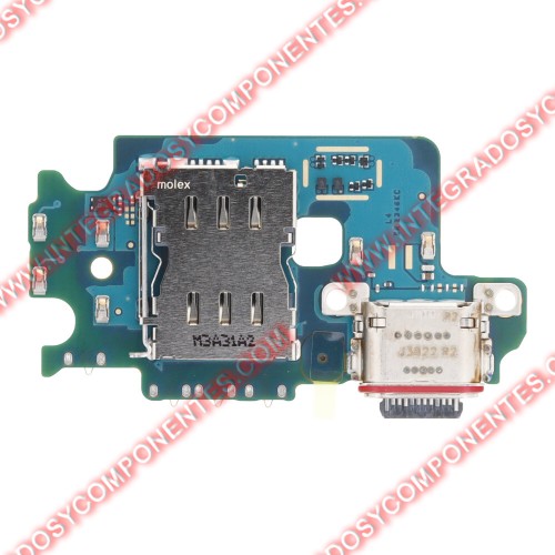 Subplaca Conector De Carga Para Samsung Galaxy S24 S921u Version Usa Calidad Premium