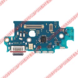 Subplaca Conector De Carga Para Samsung Galaxy S24+ S926u Version Usa Calidad Premium