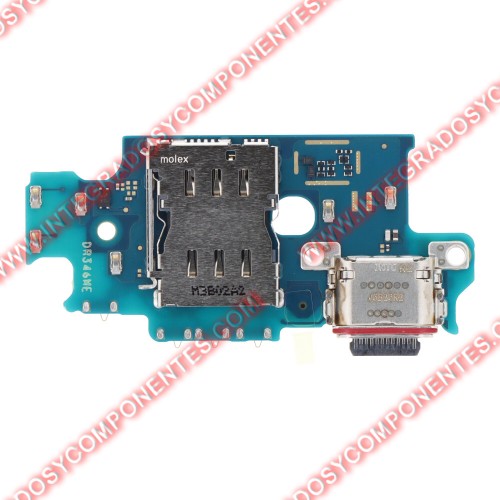 Subplaca Conector De Carga Para Samsung Galaxy S24+ S926u Version Usa Calidad Premium