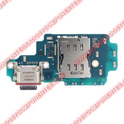 Subplaca Conector De Carga Para Samsung Galaxy S24 Ultra S928u Version Usa Calidad Premium