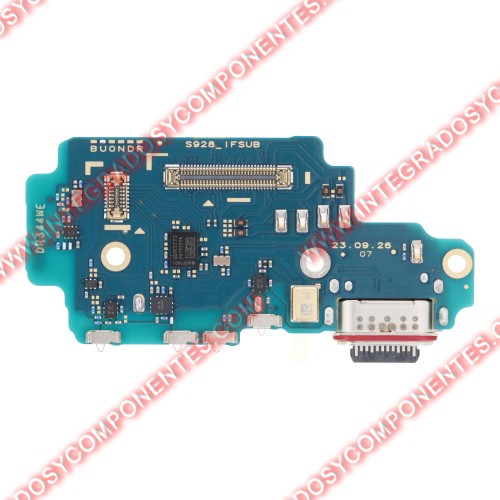 Subplaca Conector De Carga Para Samsung Galaxy S24 Ultra S928u Version Usa Calidad Premium