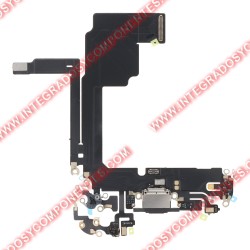 Flex De Carga Paraiphone 15 Pro Negro