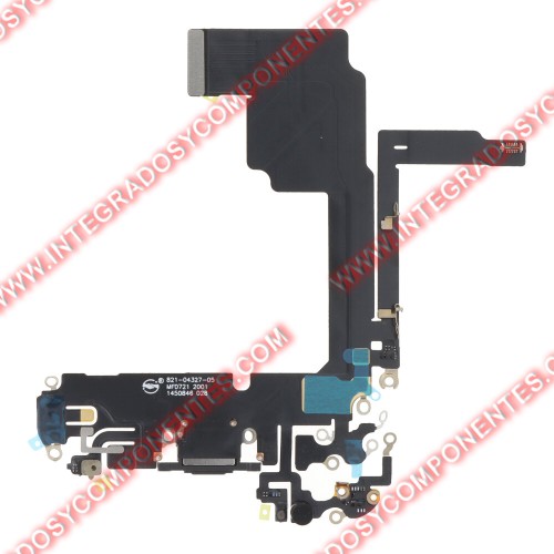 Flex De Carga Paraiphone 15 Pro Negro