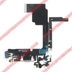 Flex De Carga Para Iphone 15 Pro Titanio