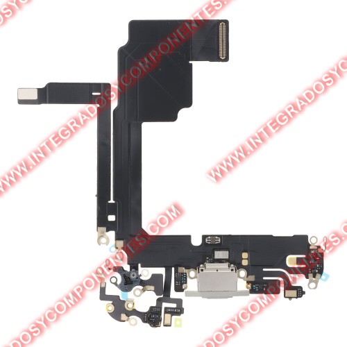 Flex De Carga Para Iphone 15 Pro Titanio