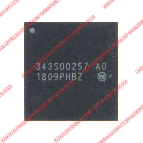 343s00257-A0 Chip De Power Para Ipad Pro 12.9 2017 (2.º)/Pro 12.9 2018 (3.º) Calidad Premium