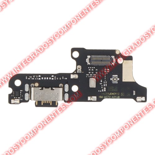 Subplaca Conector De Carga Para Xiaomi Redmi 13c/Poco C65