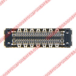 Conector Fpc De Lcd Para Macbook Air 13.3&Quot; A1932/Pro 13.3&Quot; A1708/Macbook Retina Pro 13&Quot; A1989/Macbook Pro Retina 15&Quot; A1990/Pro 13&Quot; 2019 A2159/Air 13.3&Quot; A2179... 42pin