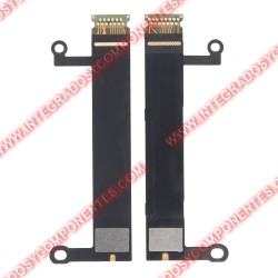 Cable Flex Conector De Retroiluminación Led Para Macbook Air 13,3&Quot; A1932/Air 13,3&Quot; A2179/Pro 13,3&Quot; A2289/Pro Retina 13,3&Quot; A2251 2 Piezas En Un Juego