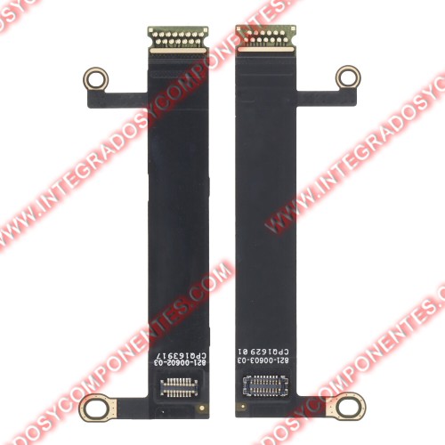 Cable Flex Conector De Retroiluminación Led Para Macbook Air 13,3&Quot; A1932/Air 13,3&Quot; A2179/Pro 13,3&Quot; A2289/Pro Retina 13,3&Quot; A2251 2 Piezas En Un Juego