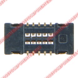 Conector Fpc Integrado Para Samsung Galaxy A13 A135 10pin
