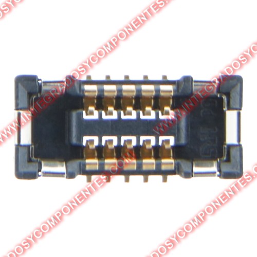Conector Fpc Integrado Para Samsung Galaxy A13 A135 10pin