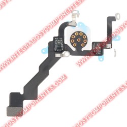 Flex De Flash Y Microfono Para Iphone 13 Pro 6.1&Quot;