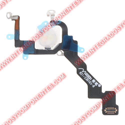 Flex De Flash Y Microfono Para Iphone 13 Pro 6.1&Quot;