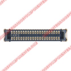 Conector Fpc De Lcd Para Ipad 10.2 2019(Ipad 7th) 42pin