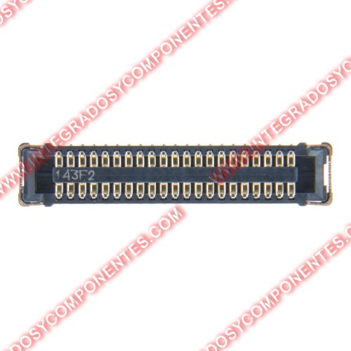 Conector Fpc De Lcd Para Ipad 10.2 2019(Ipad 7th) 42pin