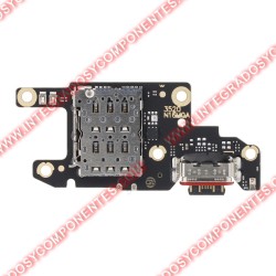 Subplaca Conector De Carga Para Xiaomi Redmi Note 13 Pro 5g
